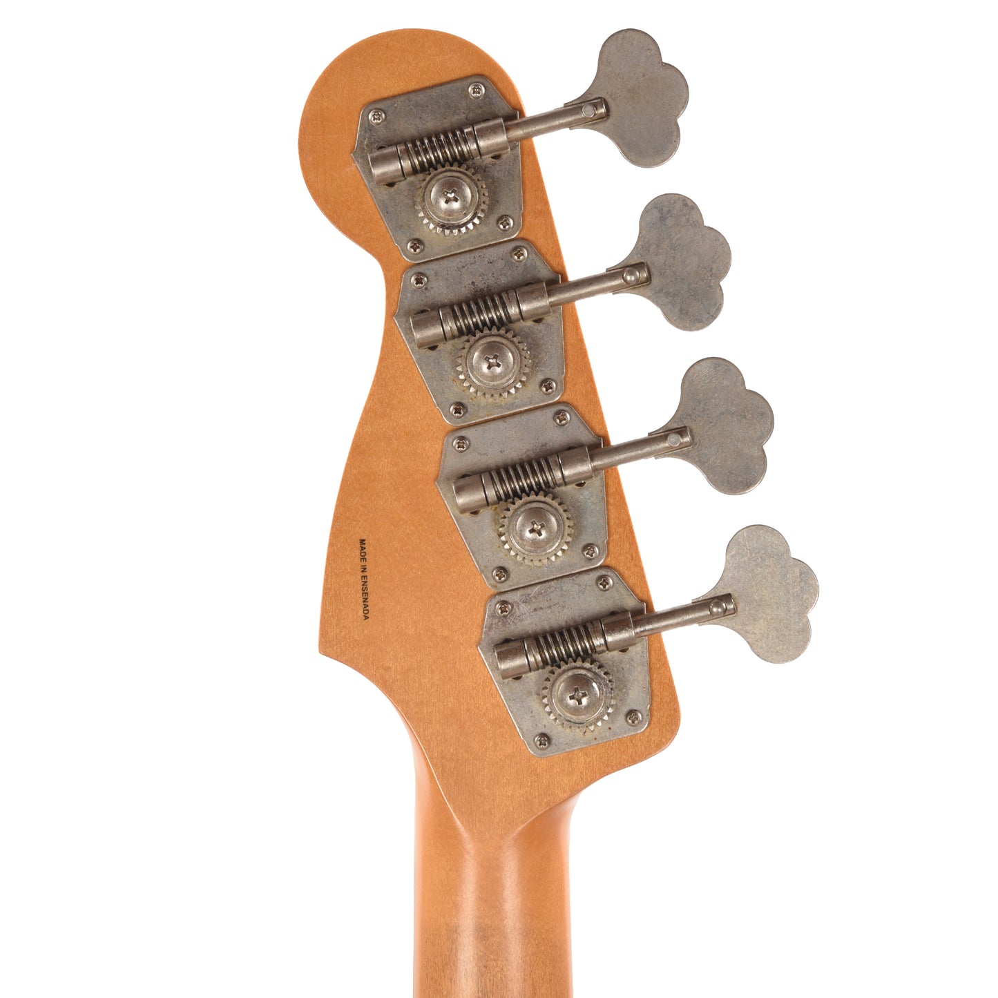 Fender Limited Edition Vintera II Road Worn '60s Precision Bass Fiesta Red Bass Guitars / 4-String