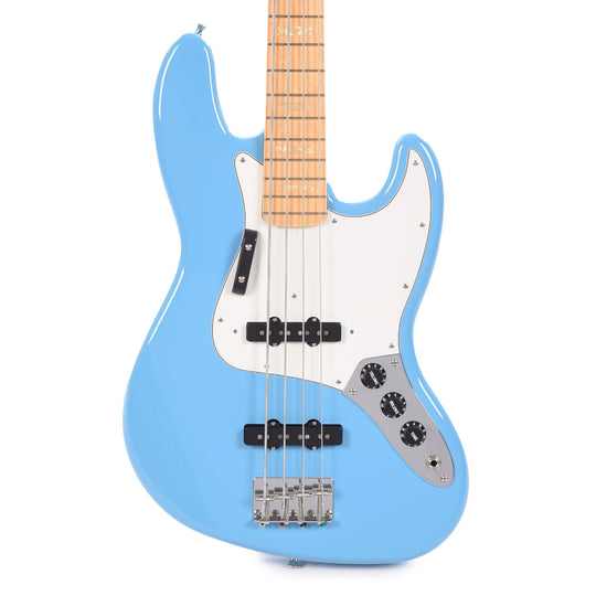 Fender Made in Japan Limited International Color Series Jazz Bass Maui Blue Bass Guitars / 4-String
