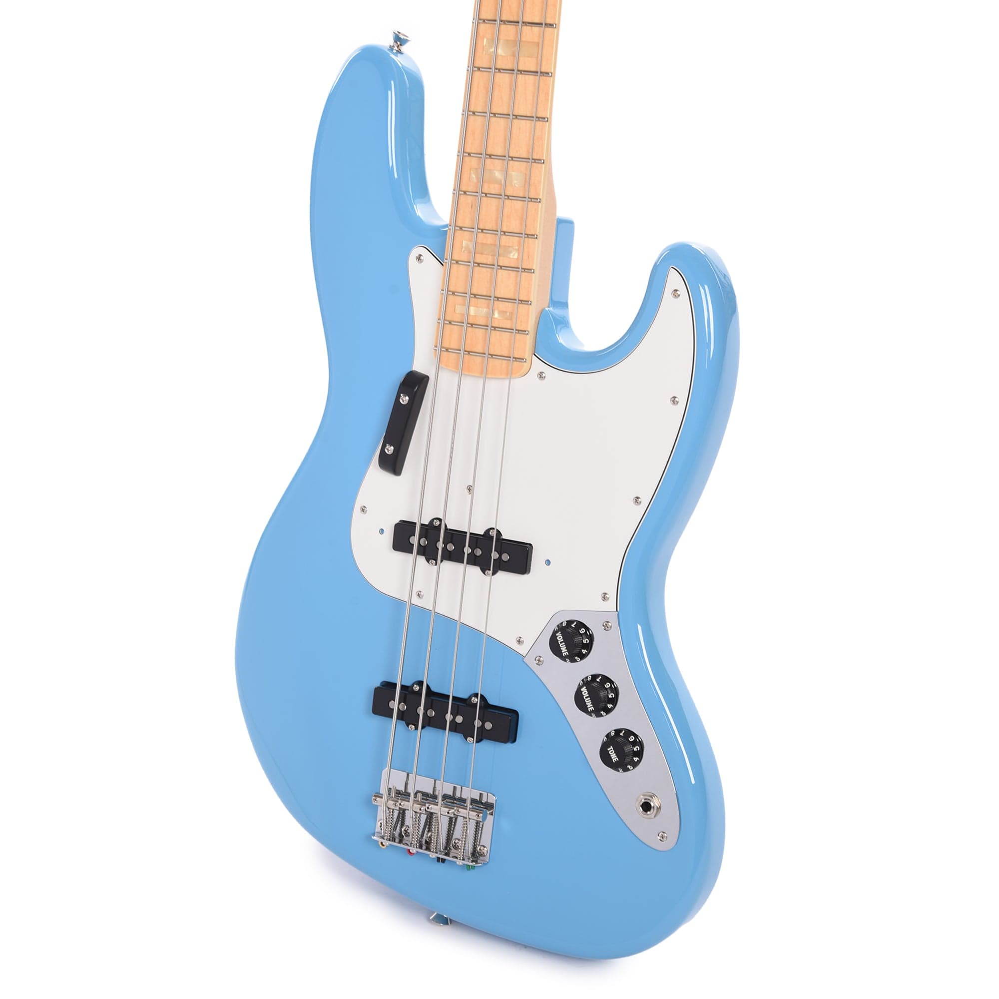 Fender Made in Japan Limited International Color Series Jazz Bass Maui Blue Bass Guitars / 4-String