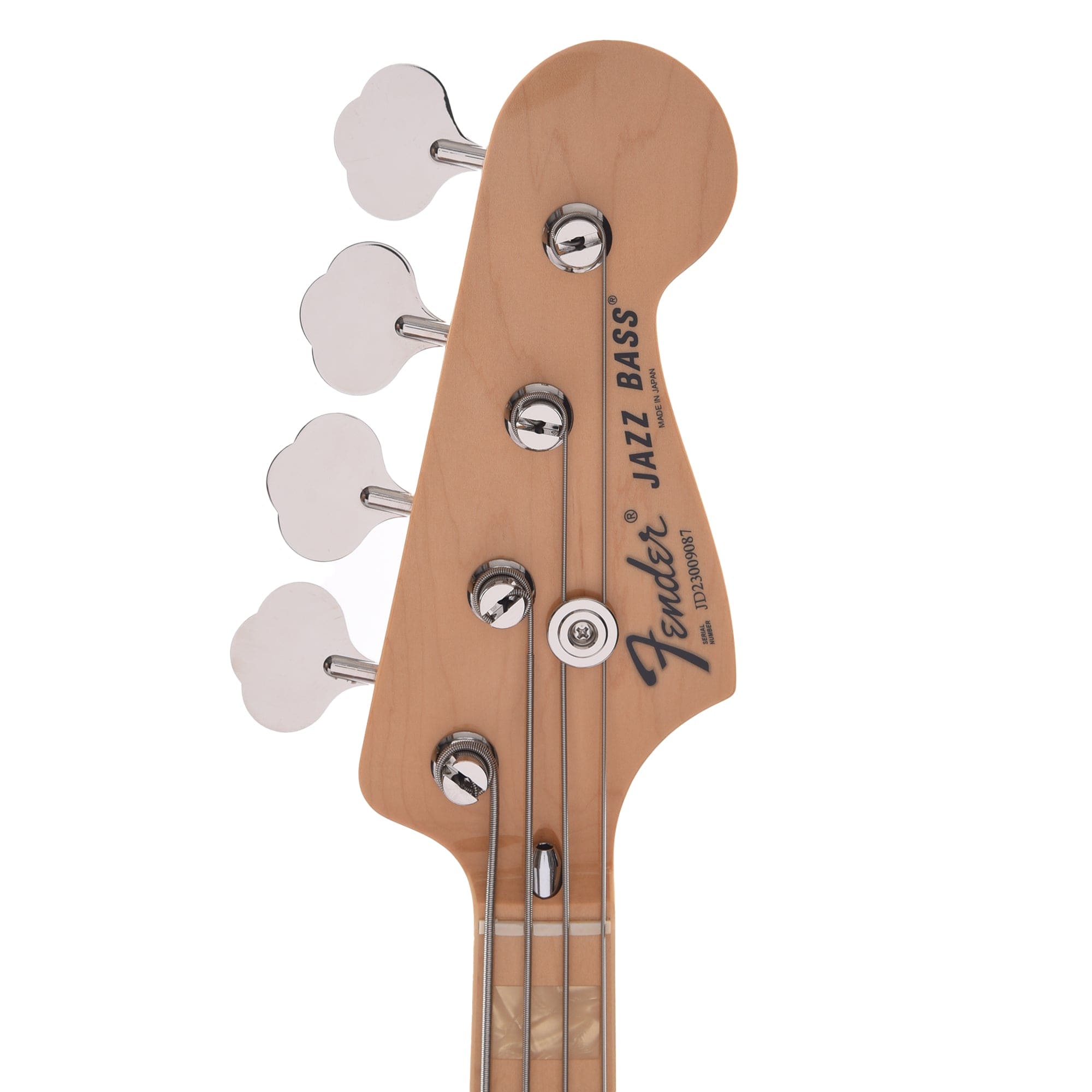 Fender Made in Japan Limited International Color Series Jazz Bass Maui Blue Bass Guitars / 4-String