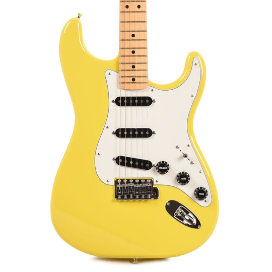 Fender Made in Japan Limited International Color Series Jazz Bass Monaco Yellow Bass Guitars / 4-String