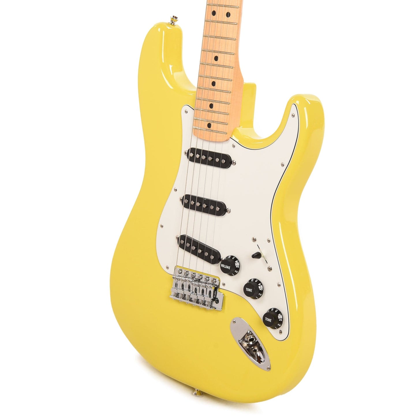 Fender Made in Japan Limited International Color Series Jazz Bass Monaco Yellow Bass Guitars / 4-String