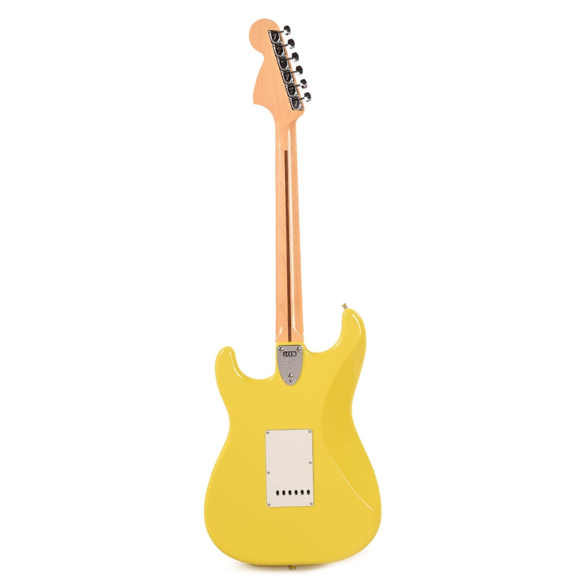 Fender Made in Japan Limited International Color Series Jazz Bass Monaco Yellow Bass Guitars / 4-String