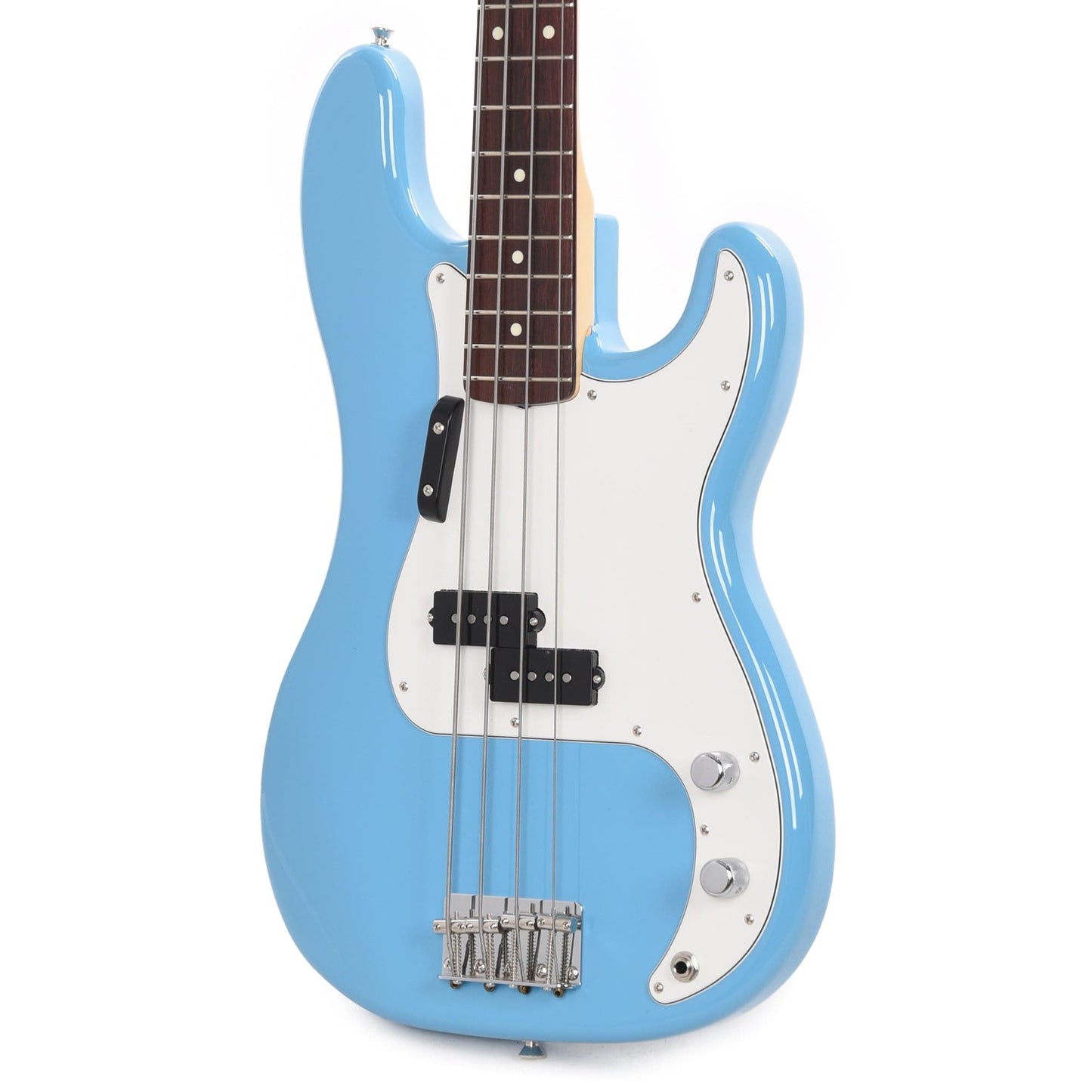 Fender Made in Japan Limited International Color Series Precision Bass Maui Blue Bass Guitars / 4-String