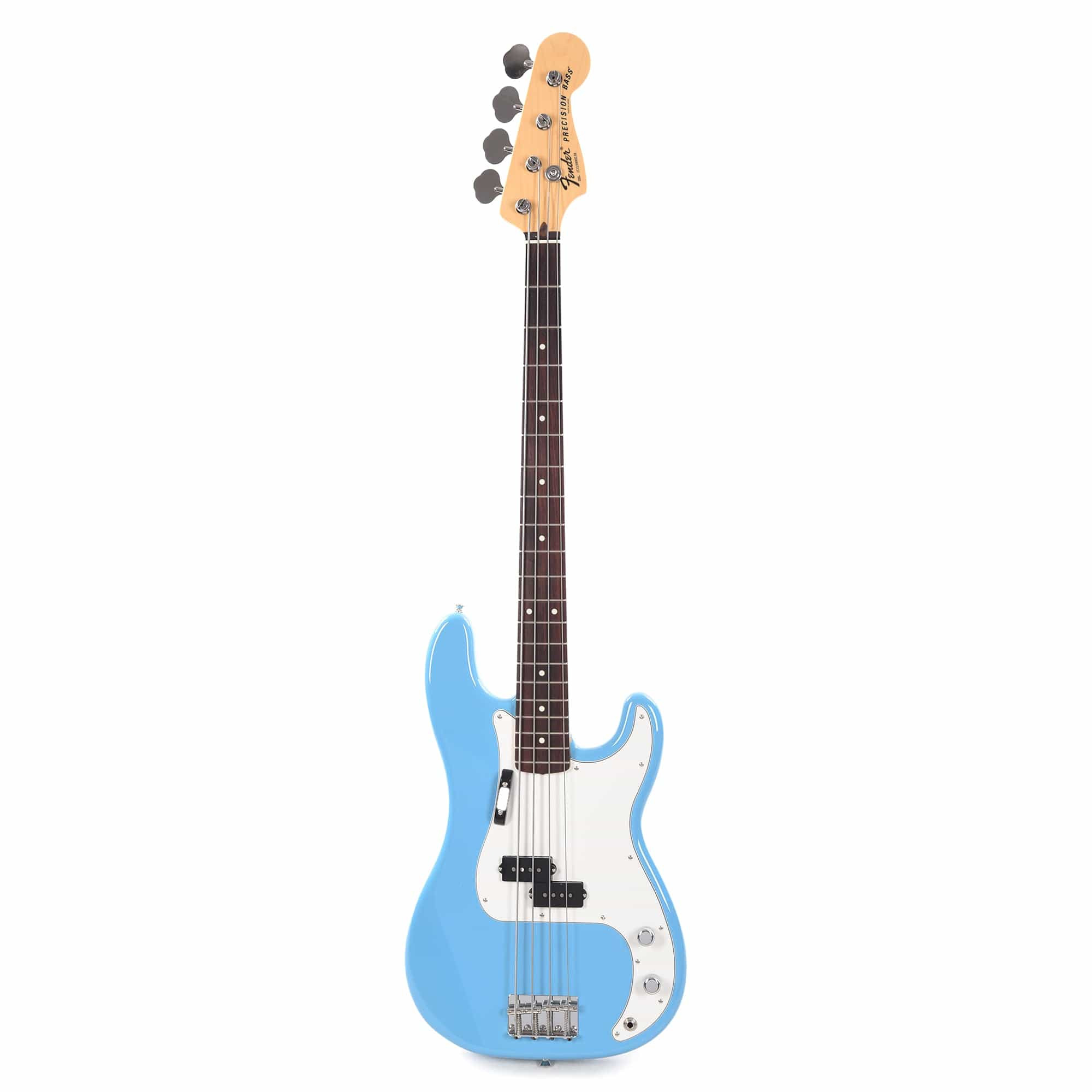 Fender Made in Japan Limited International Color Series Precision Bass Maui Blue Bass Guitars / 4-String