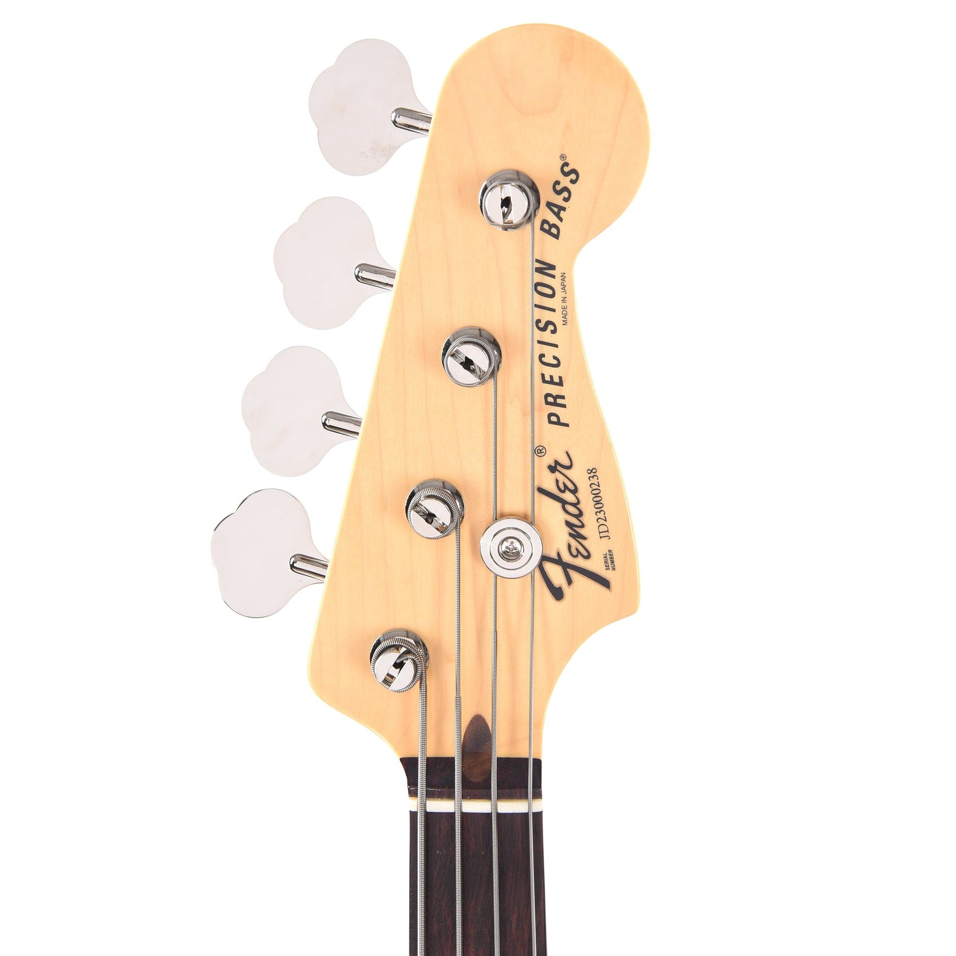 Fender Made in Japan Limited International Color Series Precision Bass Maui Blue Bass Guitars / 4-String