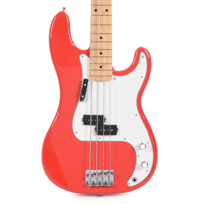 Fender Made in Japan Limited International Color Series Precision Bass Morocco Red Bass Guitars / 4-String