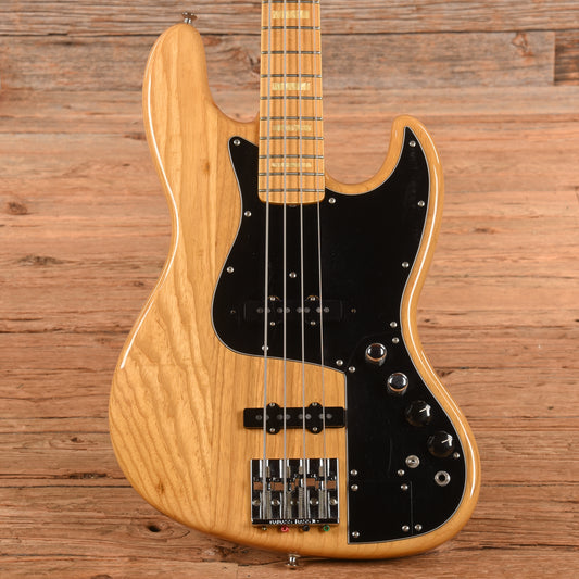 Fender Marcus Miller Artist Series Signature Jazz Bass Natural 1999 Bass Guitars / 4-String