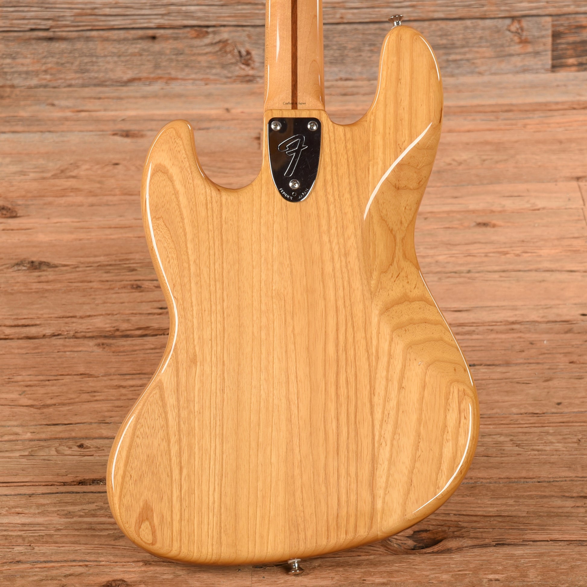 Fender Marcus Miller Artist Series Signature Jazz Bass Natural 1999 Bass Guitars / 4-String