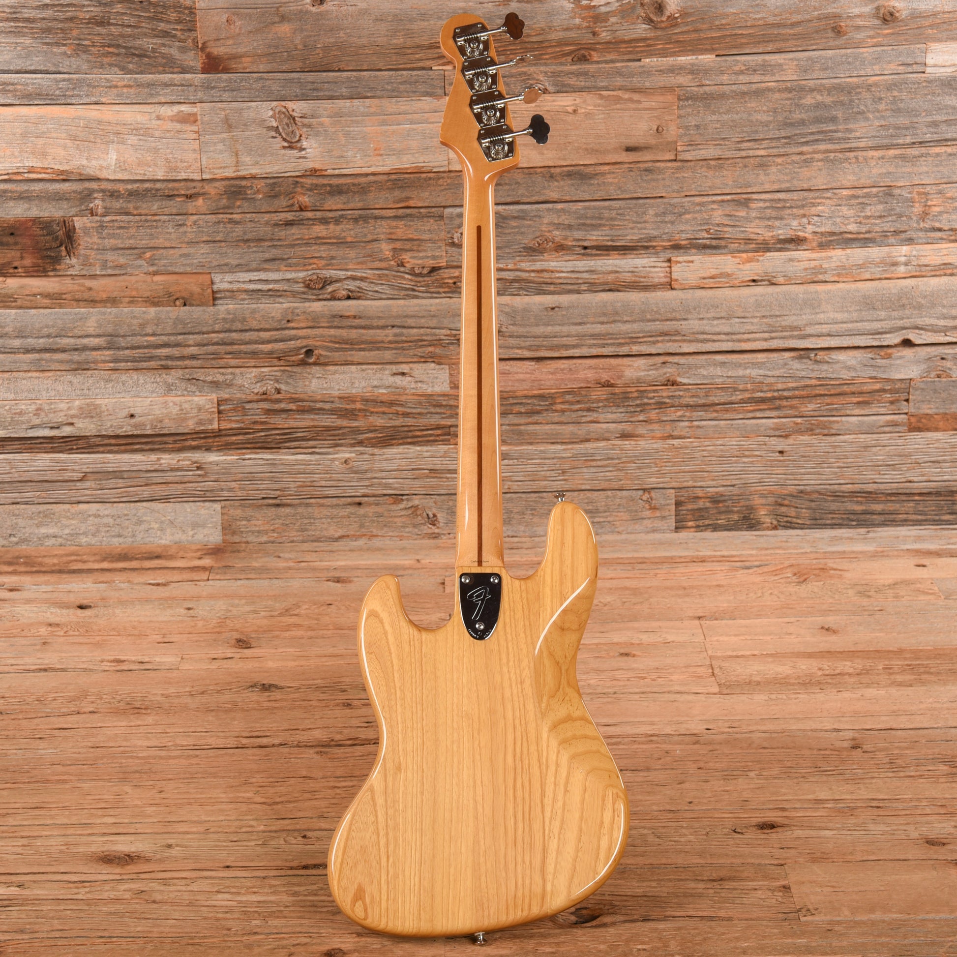Fender Marcus Miller Artist Series Signature Jazz Bass Natural 1999 Bass Guitars / 4-String