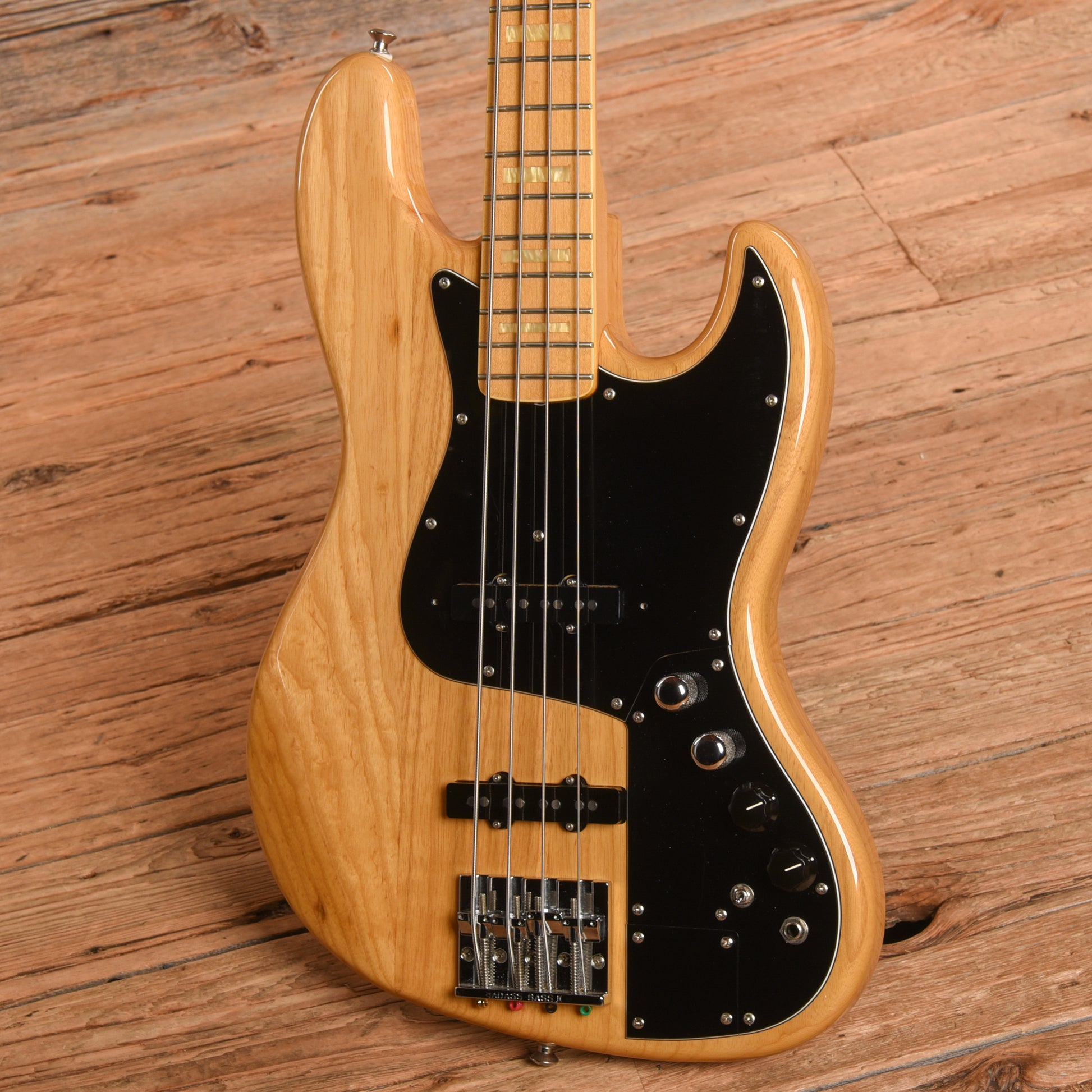 Fender Marcus Miller Artist Series Signature Jazz Bass Natural 1999 Bass Guitars / 4-String