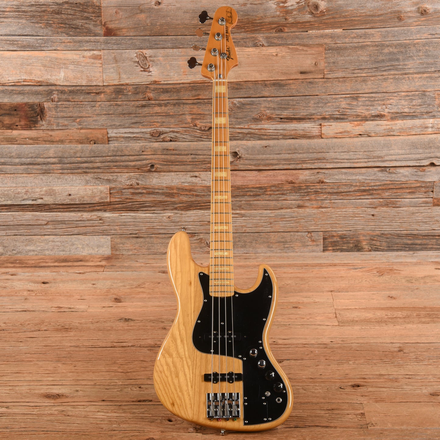 Fender Marcus Miller Artist Series Signature Jazz Bass Natural 1999 Bass Guitars / 4-String