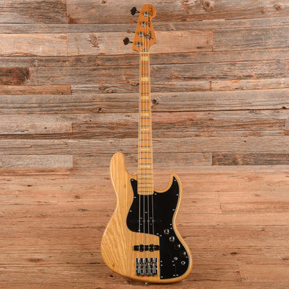 Fender Marcus Miller Artist Series Signature Jazz Bass Natural 1999 Bass Guitars / 4-String