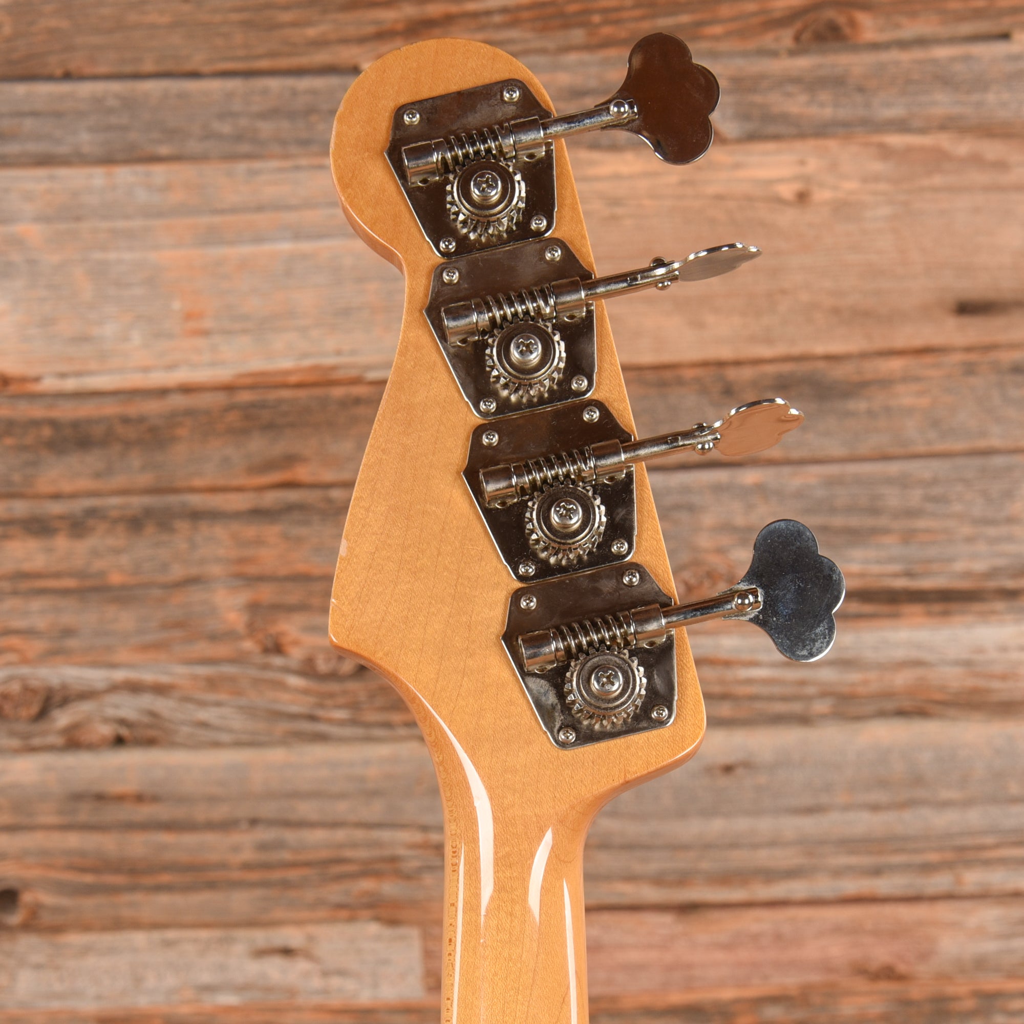 Fender Marcus Miller Artist Series Signature Jazz Bass Natural 1999 Bass Guitars / 4-String