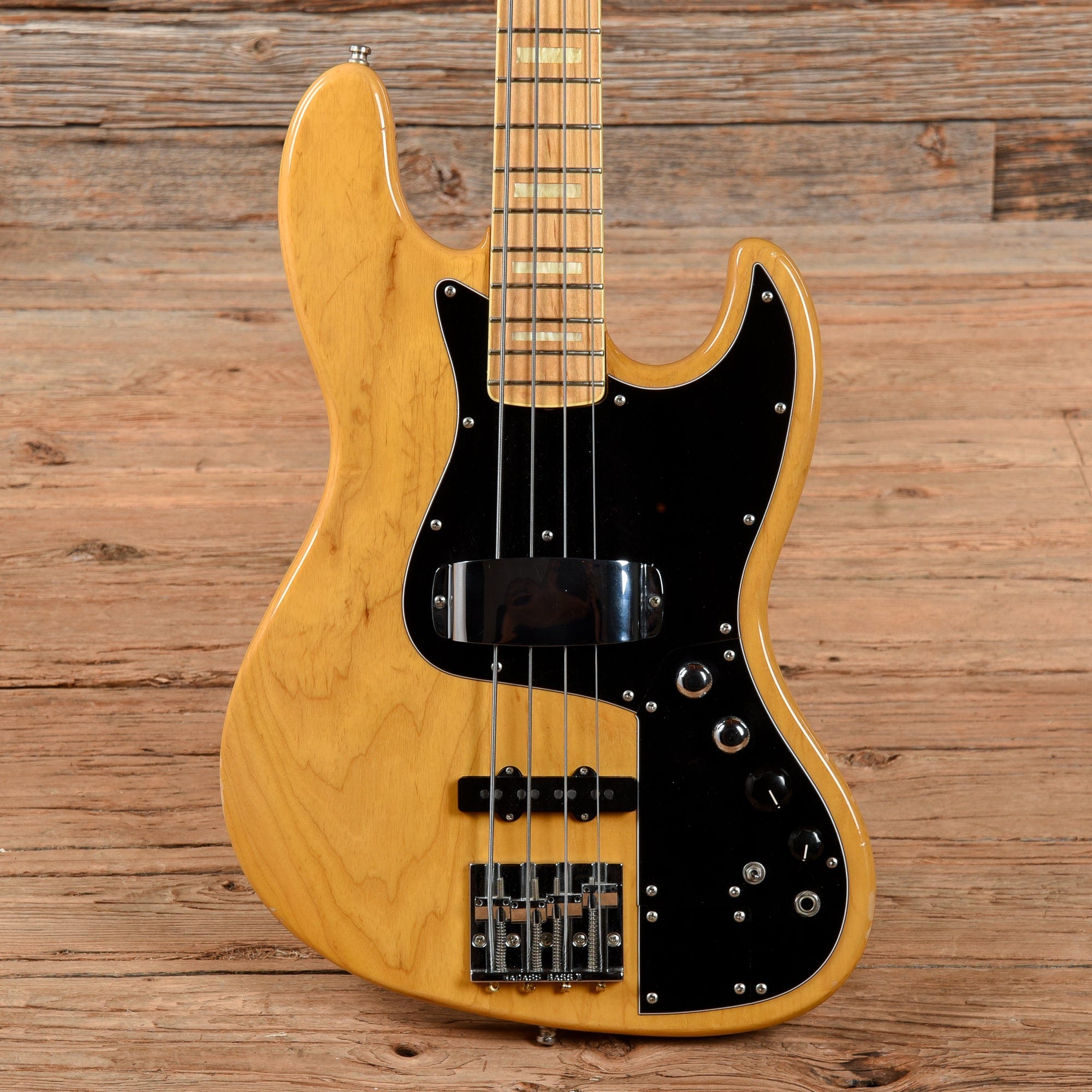 Fender Marcus Miller Artist Series Signature Jazz Bass Natural 2002 Bass Guitars / 4-String