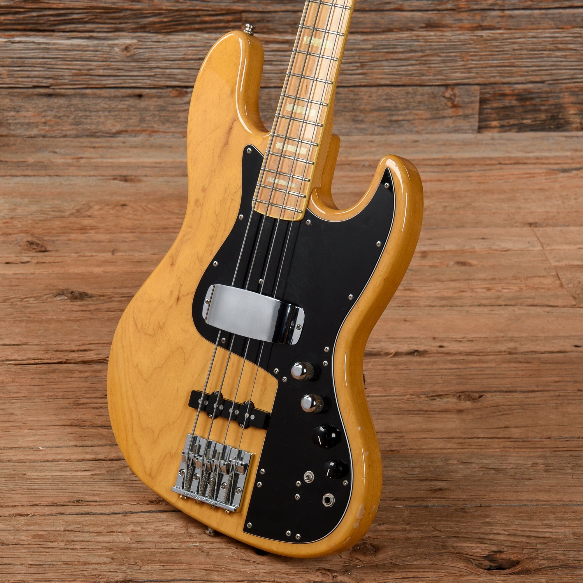 Fender Marcus Miller Artist Series Signature Jazz Bass Natural 2002 Bass Guitars / 4-String