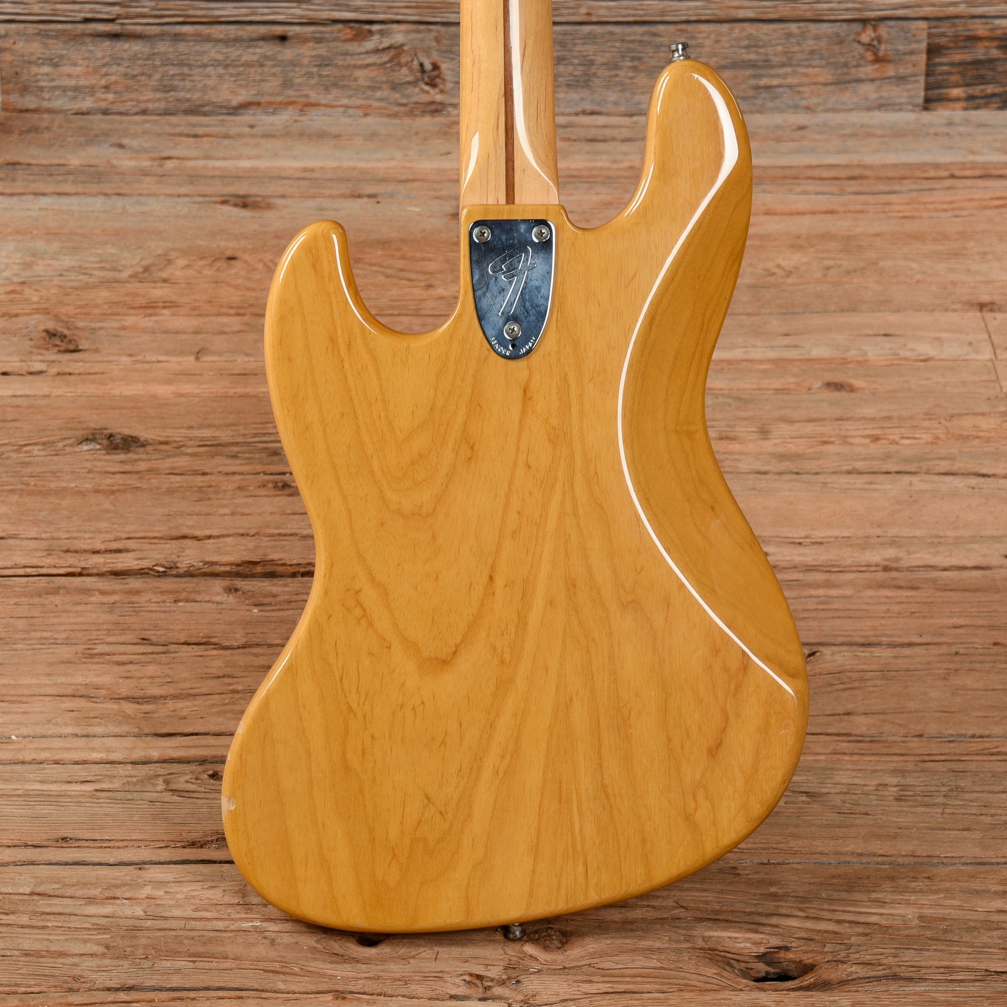 Fender Marcus Miller Artist Series Signature Jazz Bass Natural 2002 Bass Guitars / 4-String