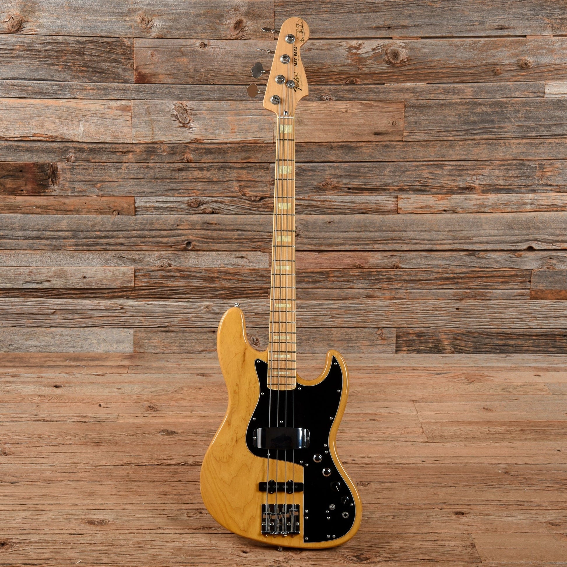 Fender Marcus Miller Artist Series Signature Jazz Bass Natural 2002 Bass Guitars / 4-String