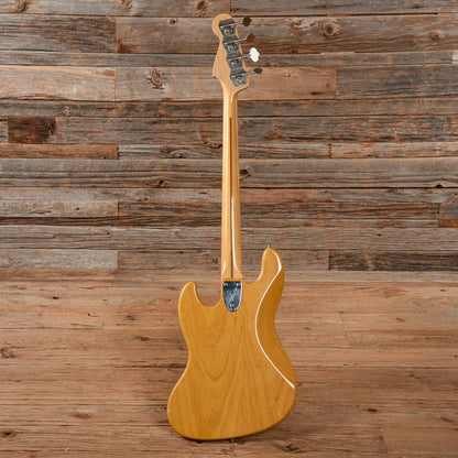 Fender Marcus Miller Artist Series Signature Jazz Bass Natural 2002 Bass Guitars / 4-String