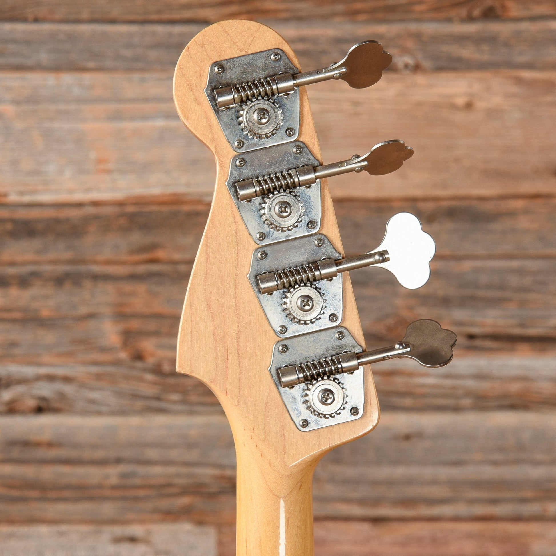 Fender Marcus Miller Artist Series Signature Jazz Bass Natural 2002 Bass Guitars / 4-String