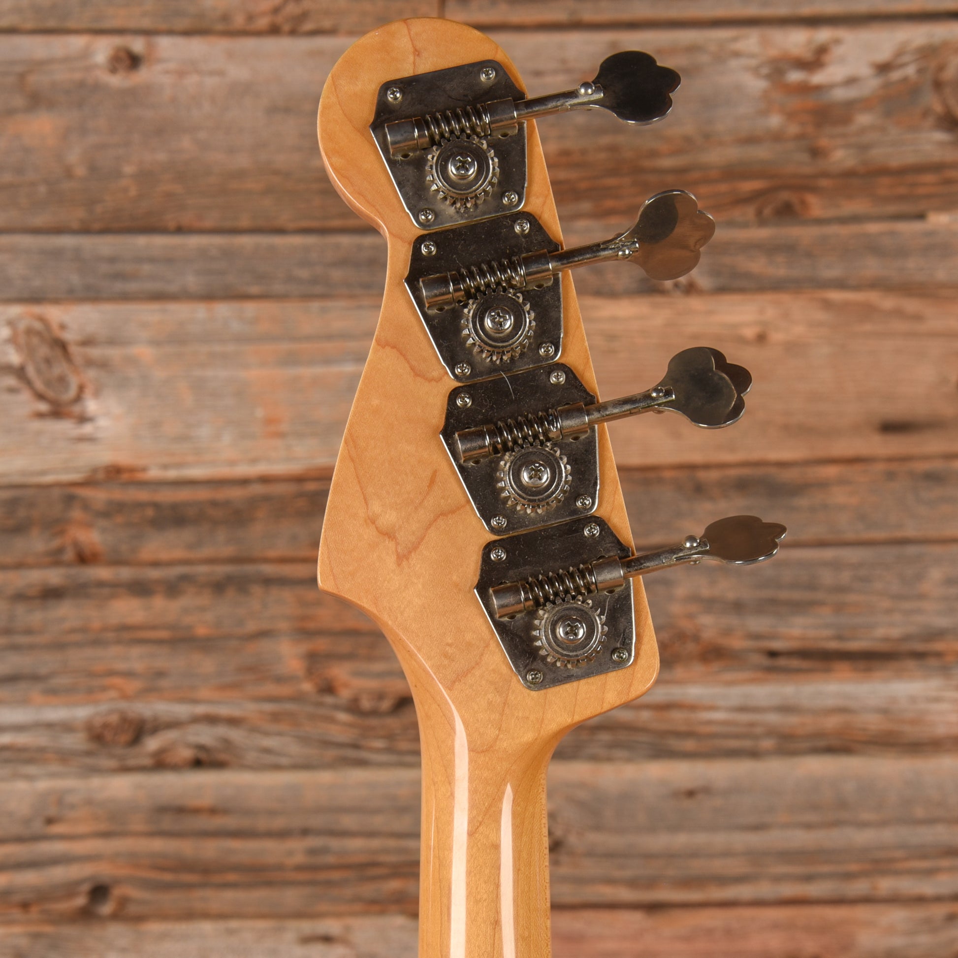 Fender Marcus Miller Artist Series Signature Jazz Bass Natural 2005 Bass Guitars / 4-String