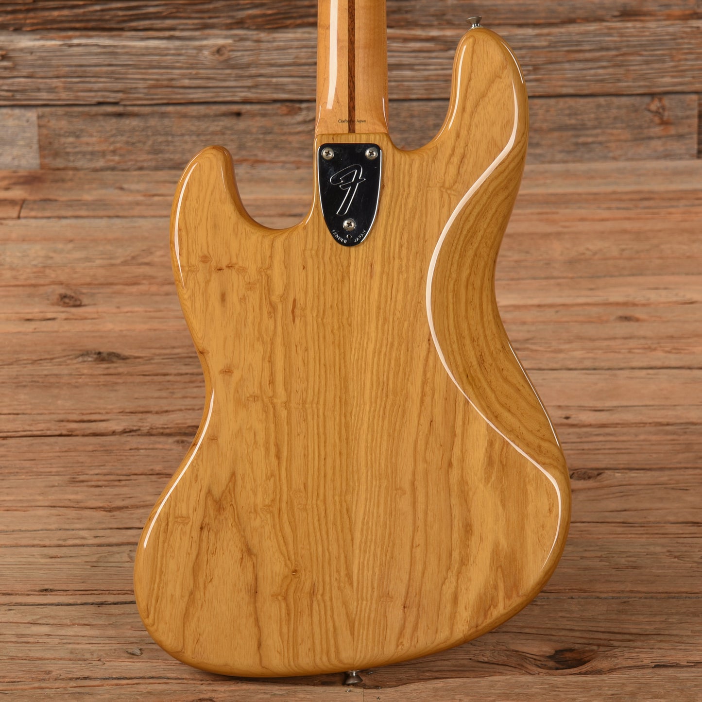 Fender Marcus Miller Artist Series Signature Jazz Bass Natural 2005 Bass Guitars / 4-String