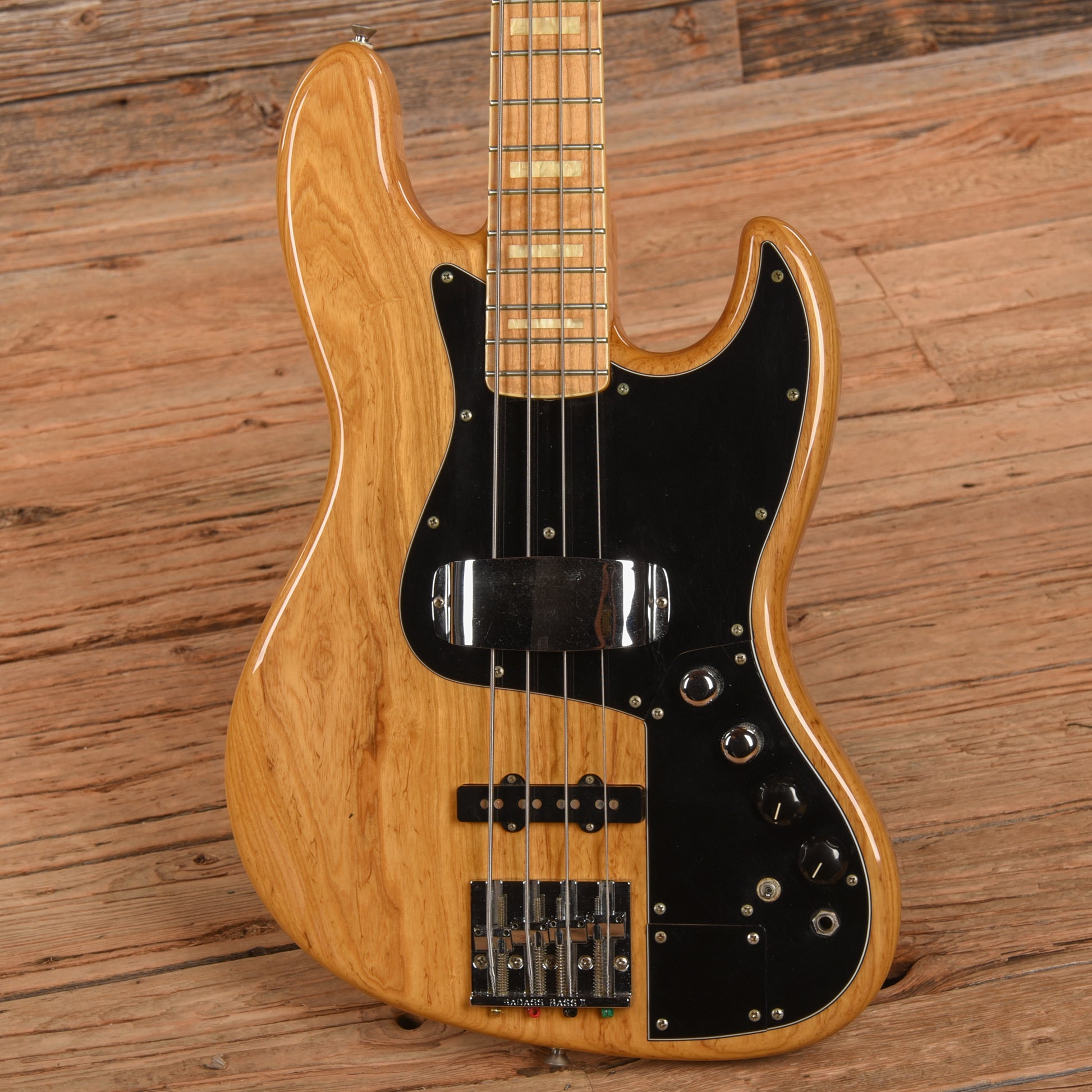 Fender Marcus Miller Artist Series Signature Jazz Bass Natural 2005 Bass Guitars / 4-String