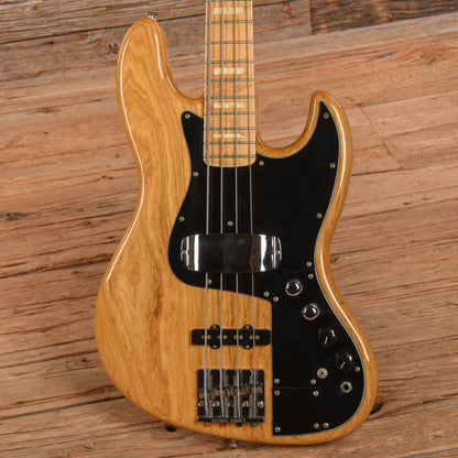 Fender Marcus Miller Artist Series Signature Jazz Bass Natural 2005 Bass Guitars / 4-String