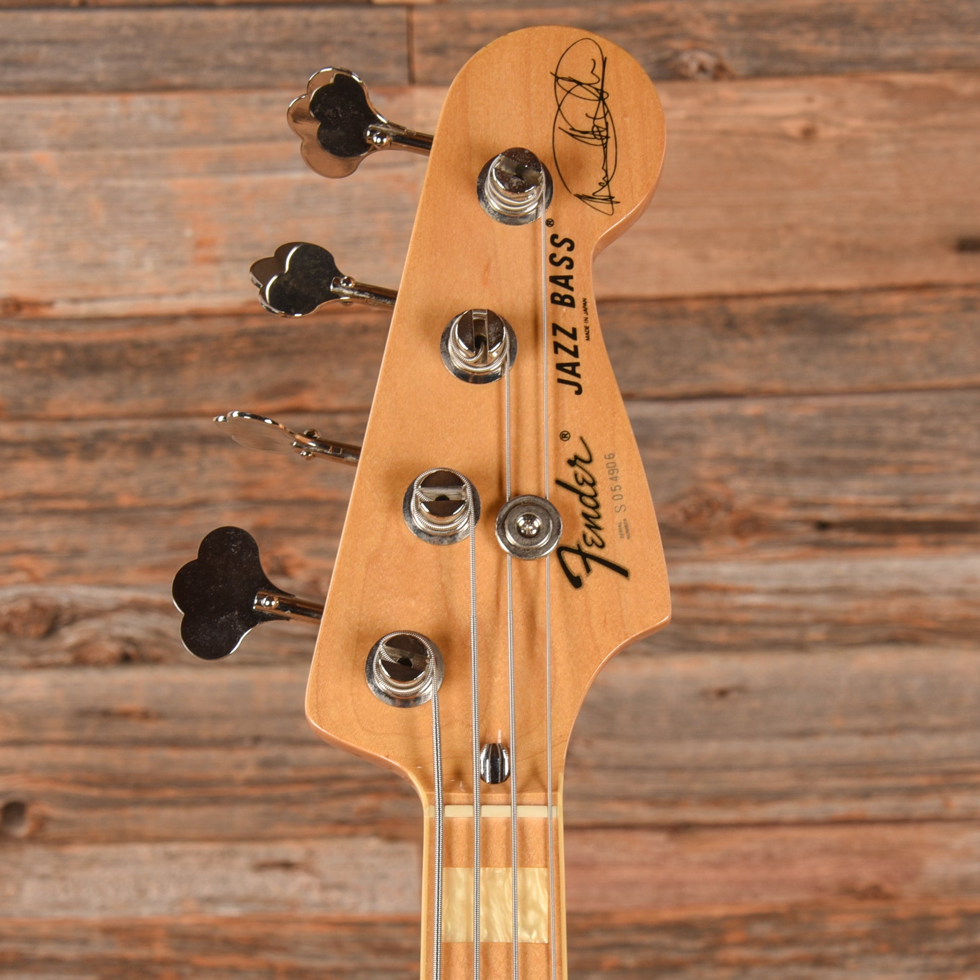 Fender Marcus Miller Artist Series Signature Jazz Bass Natural Bass Guitars / 4-String