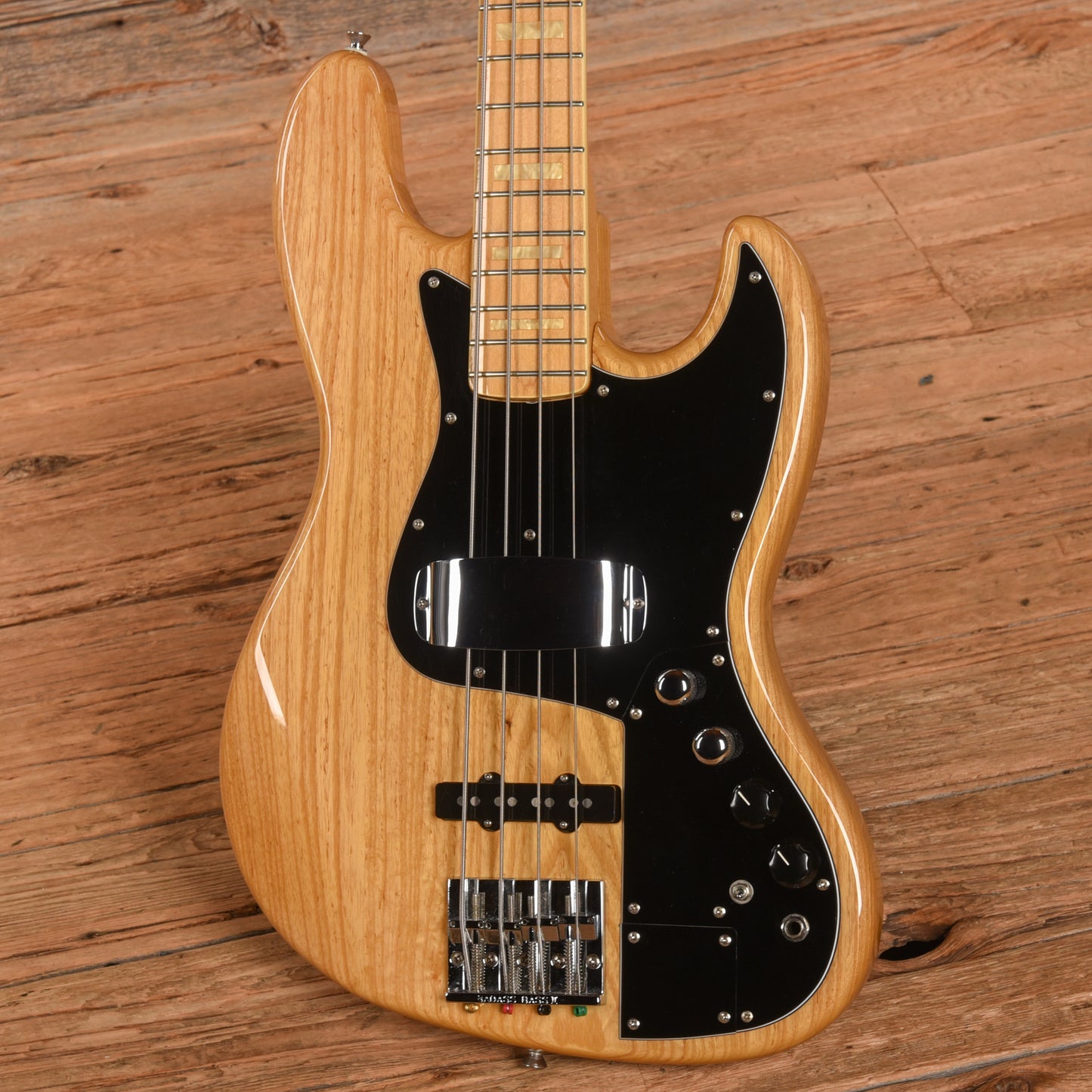 Fender Marcus Miller Artist Series Signature Jazz Bass Natural Bass Guitars / 4-String