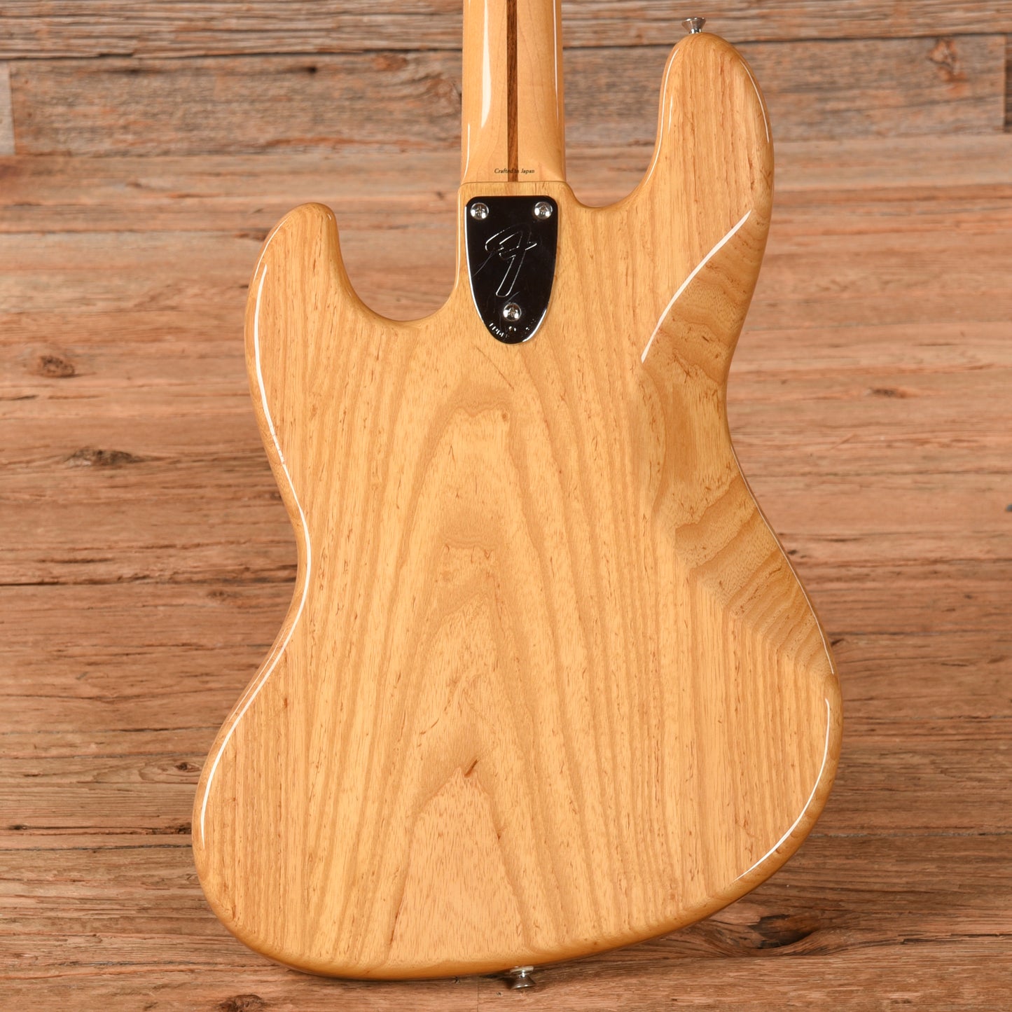 Fender Marcus Miller Artist Series Signature Jazz Bass Natural Bass Guitars / 4-String
