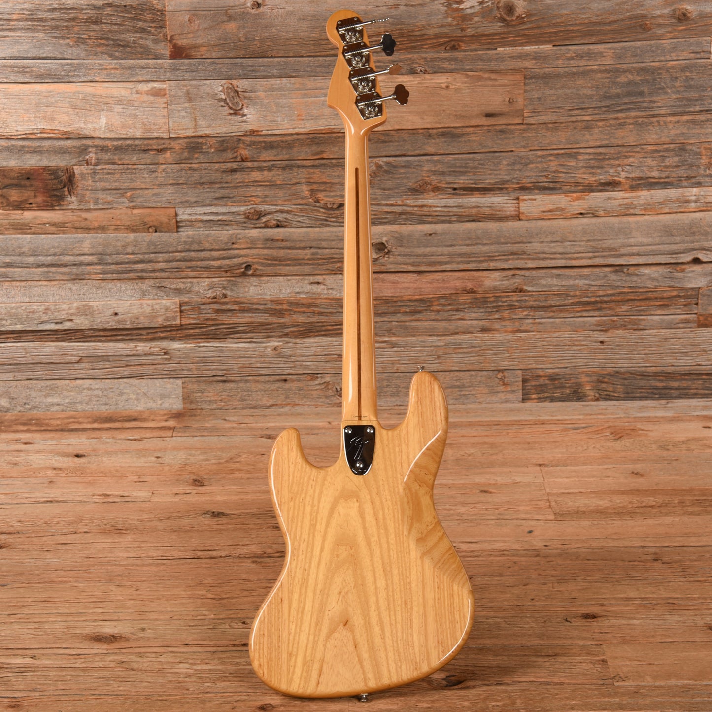 Fender Marcus Miller Artist Series Signature Jazz Bass Natural Bass Guitars / 4-String