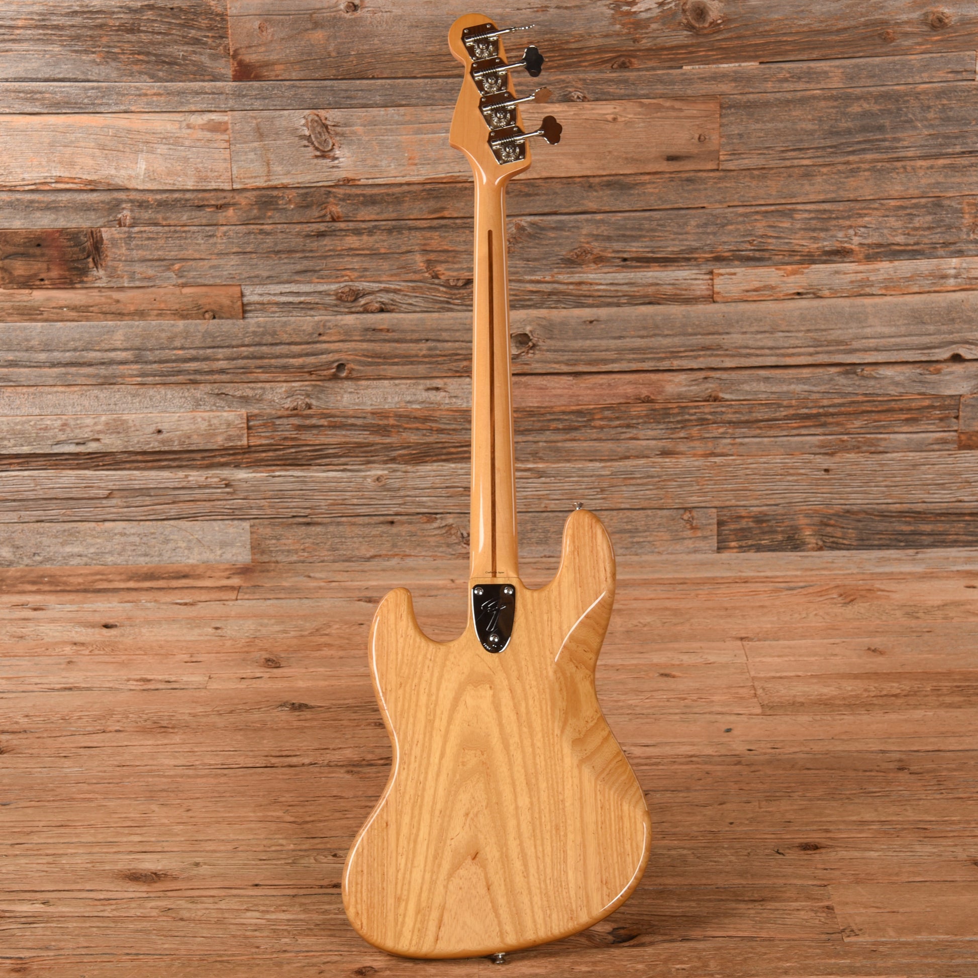 Fender Marcus Miller Artist Series Signature Jazz Bass Natural Bass Guitars / 4-String