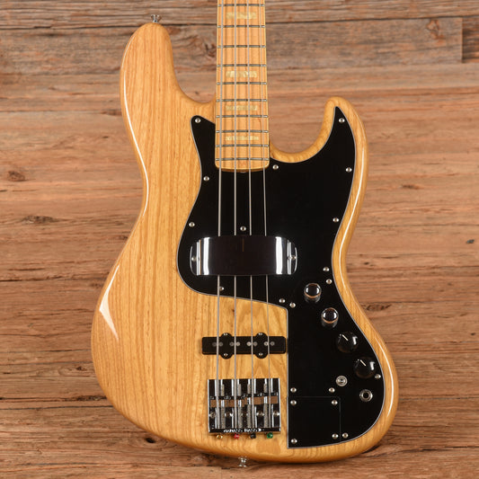 Fender Marcus Miller Artist Series Signature Jazz Bass Natural Bass Guitars / 4-String