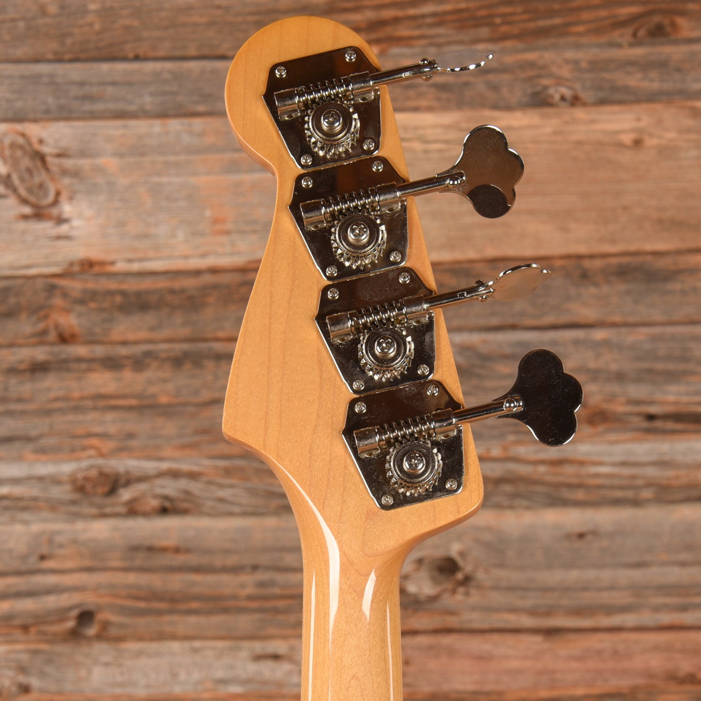 Fender Marcus Miller Artist Series Signature Jazz Bass Natural Bass Guitars / 4-String