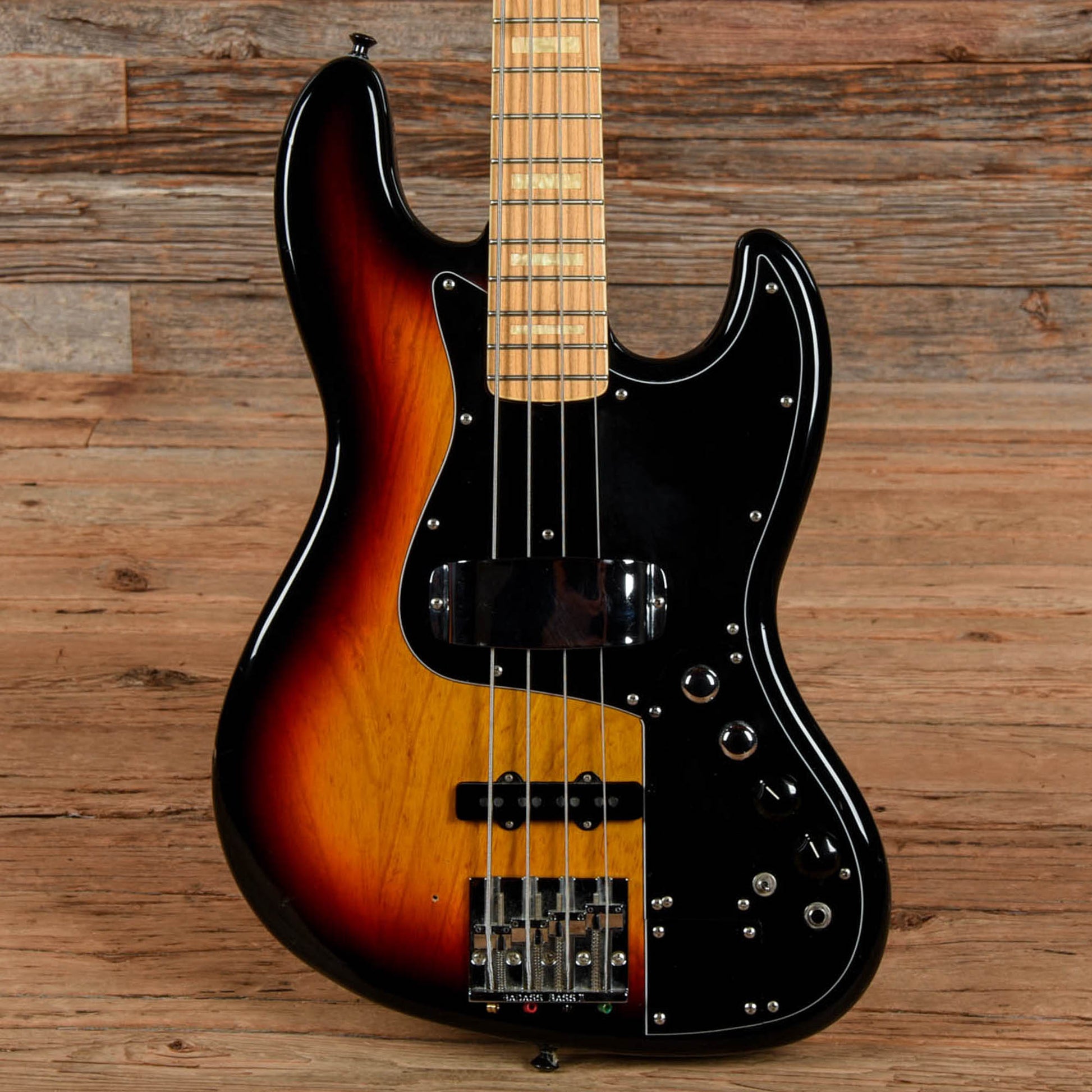 Fender Marcus Miller Signature Jazz Bass Sunburst 2004 Bass Guitars / 4-String