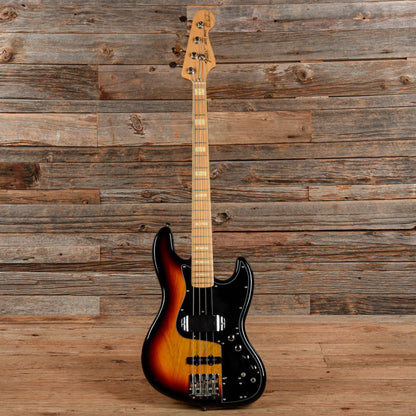 Fender Marcus Miller Signature Jazz Bass Sunburst 2004 Bass Guitars / 4-String