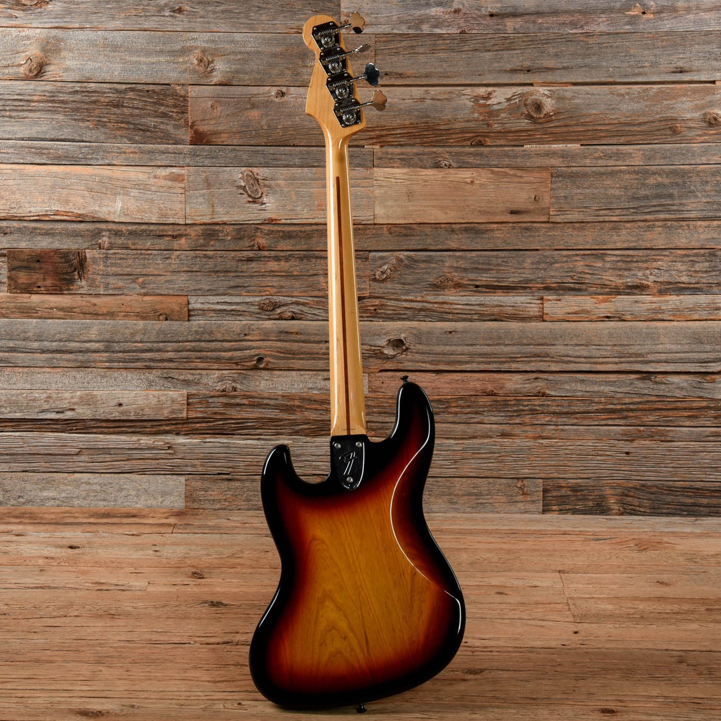 Fender Marcus Miller Signature Jazz Bass Sunburst 2004 Bass Guitars / 4-String
