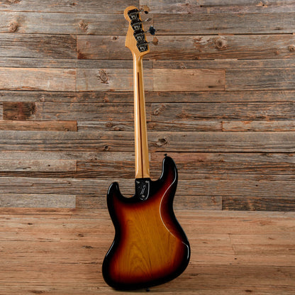 Fender Marcus Miller Signature Jazz Bass Sunburst 2004 Bass Guitars / 4-String
