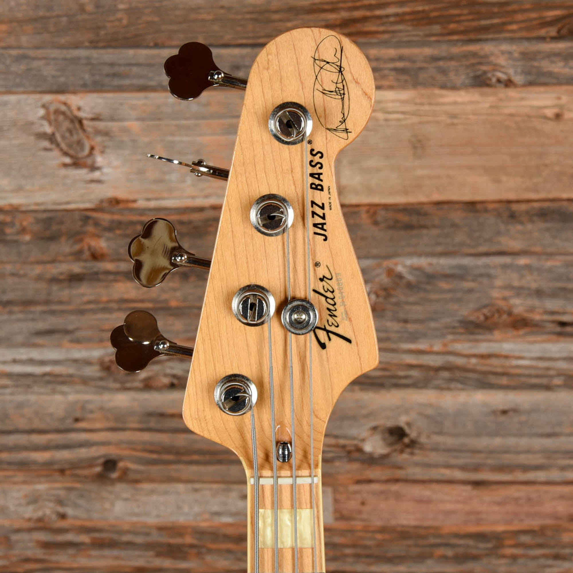 Fender Marcus Miller Signature Jazz Bass Sunburst 2004 Bass Guitars / 4-String
