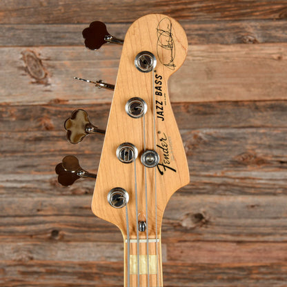 Fender Marcus Miller Signature Jazz Bass Sunburst 2004 Bass Guitars / 4-String