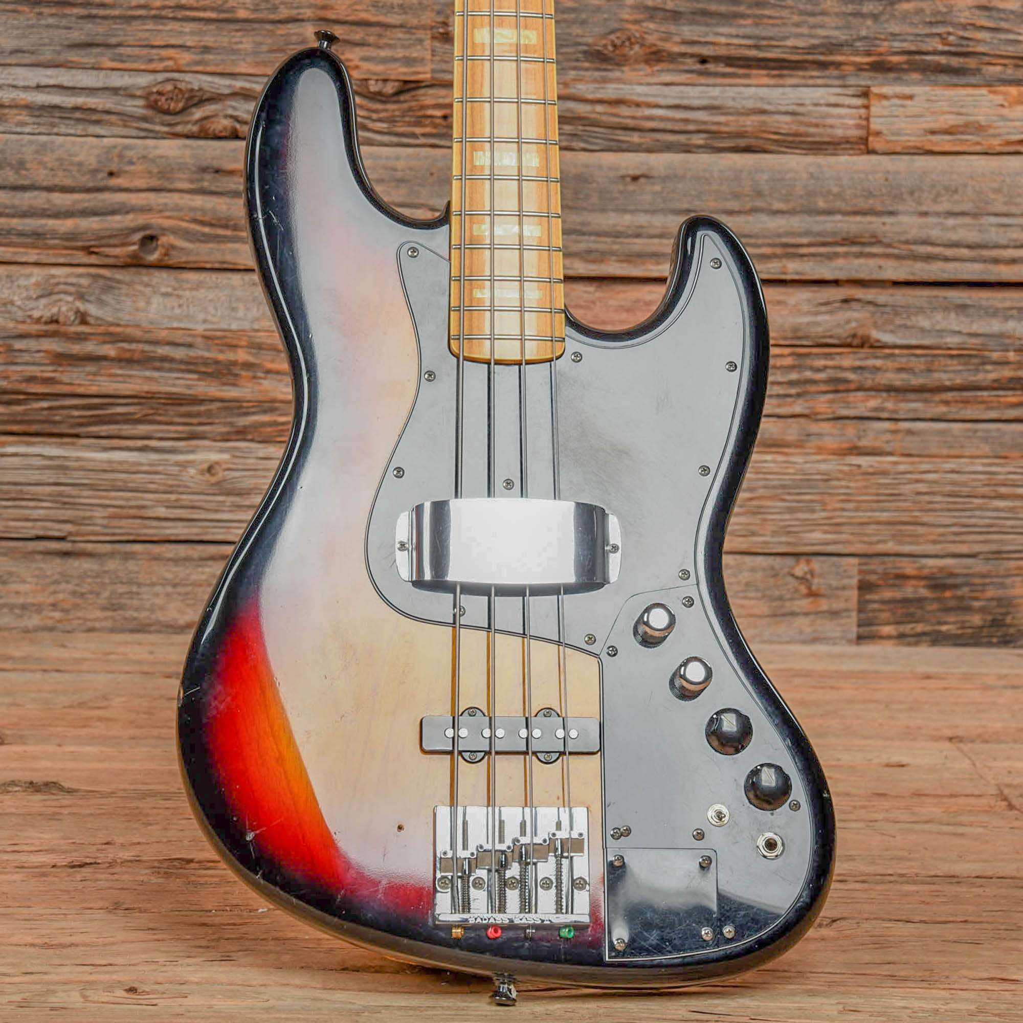 Fender Marcus Miller Signature Jazz Bass Sunburst 2004 Bass Guitars / 4-String