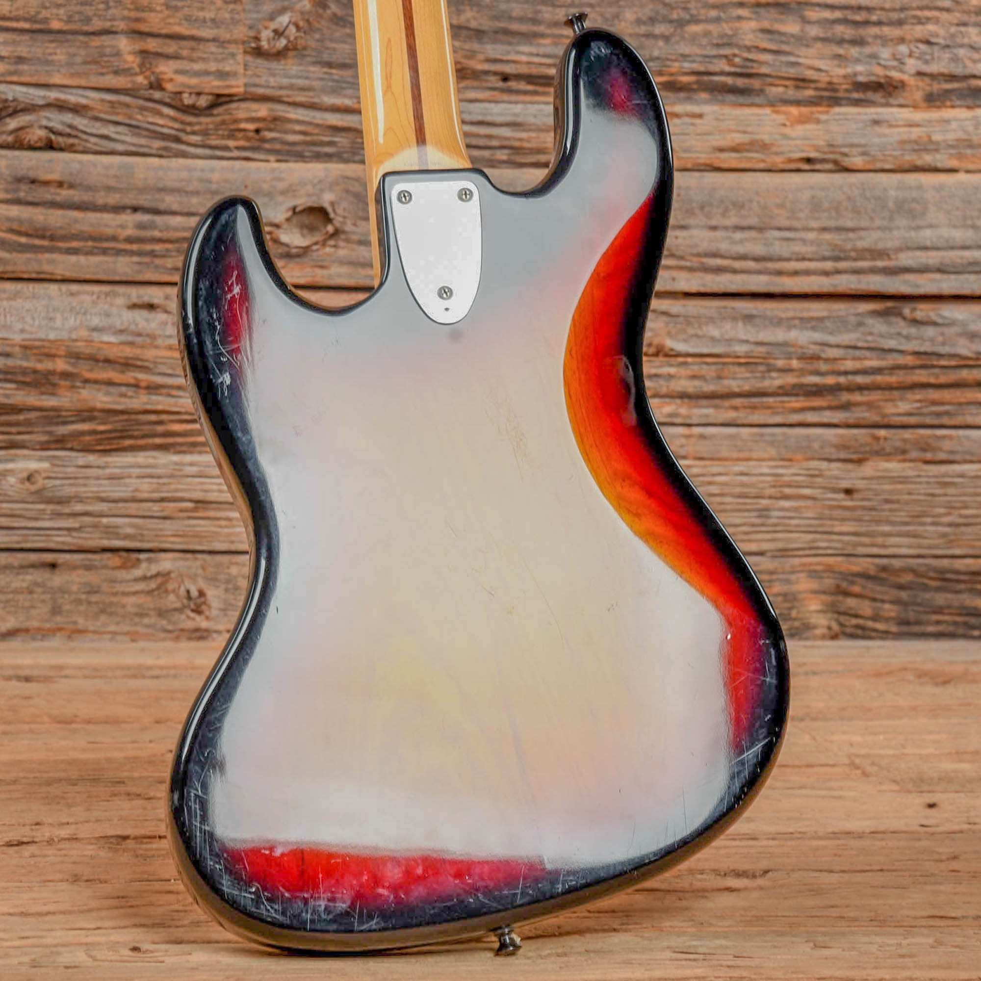 Fender Marcus Miller Signature Jazz Bass Sunburst 2004 Bass Guitars / 4-String