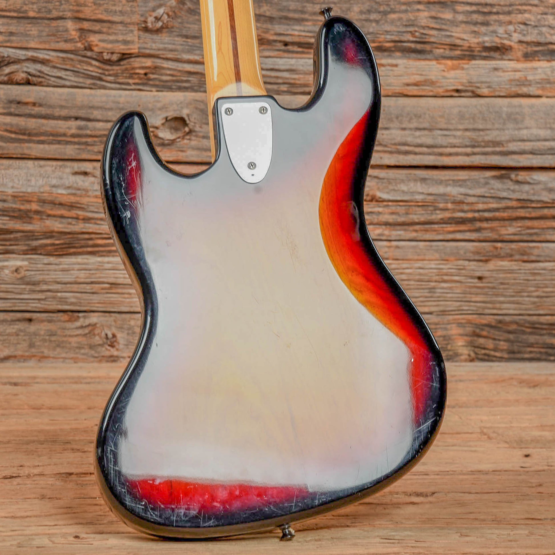 Fender Marcus Miller Signature Jazz Bass Sunburst 2004 Bass Guitars / 4-String