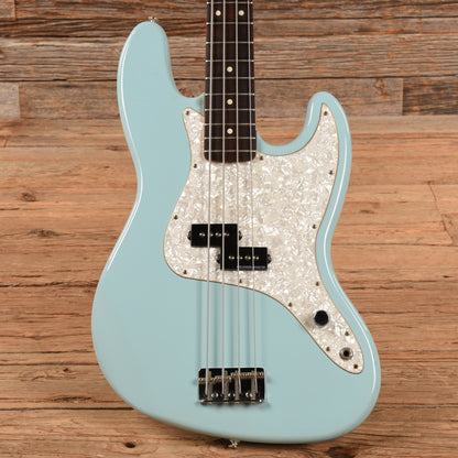Fender Mark Hoppus Artist Series Signature Jazz Bass Sonic Blue 2001 Bass Guitars / 4-String