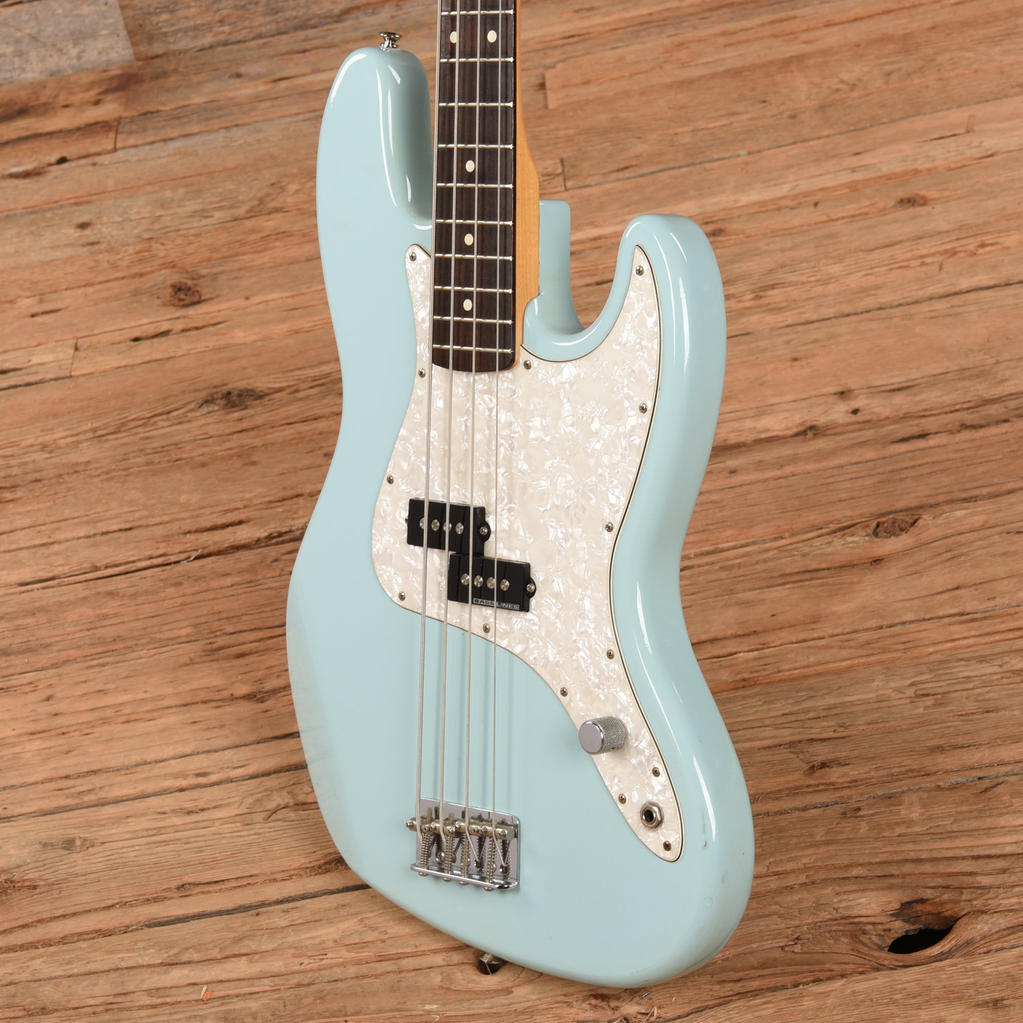 Fender Mark Hoppus Artist Series Signature Jazz Bass Sonic Blue 2001 Bass Guitars / 4-String