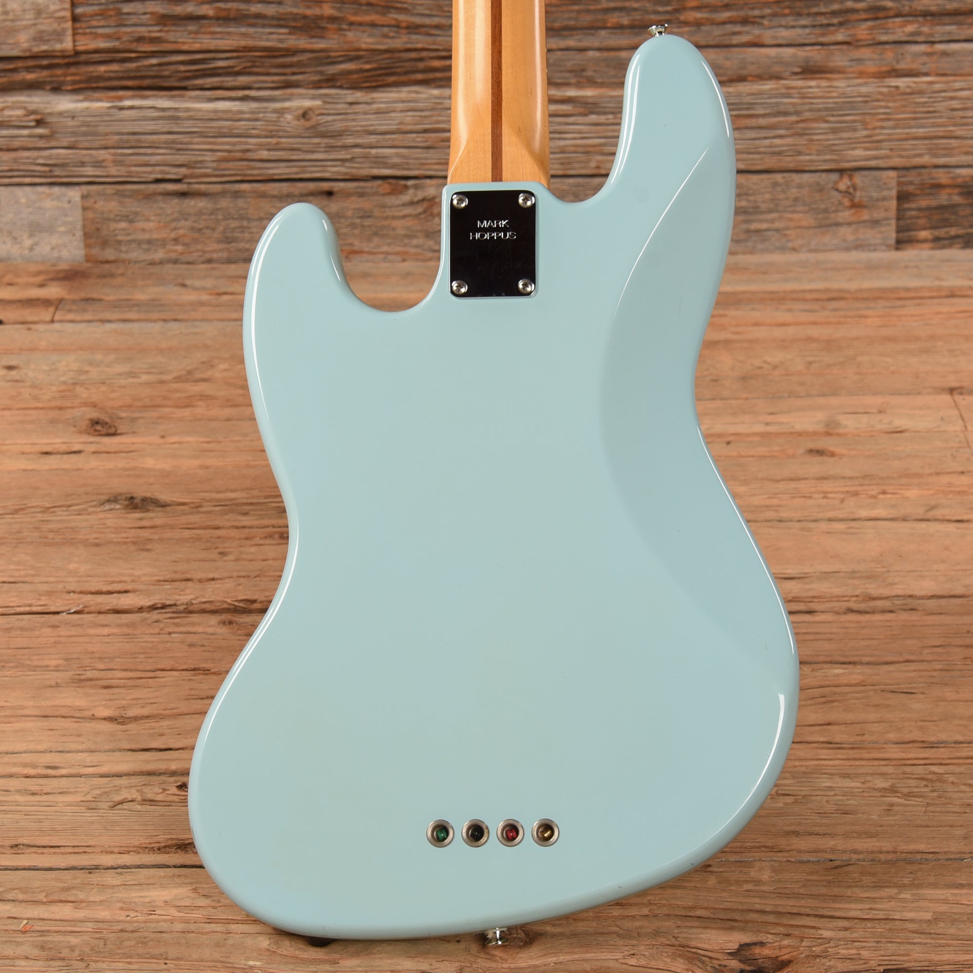 Fender Mark Hoppus Artist Series Signature Jazz Bass Sonic Blue 2001 Bass Guitars / 4-String