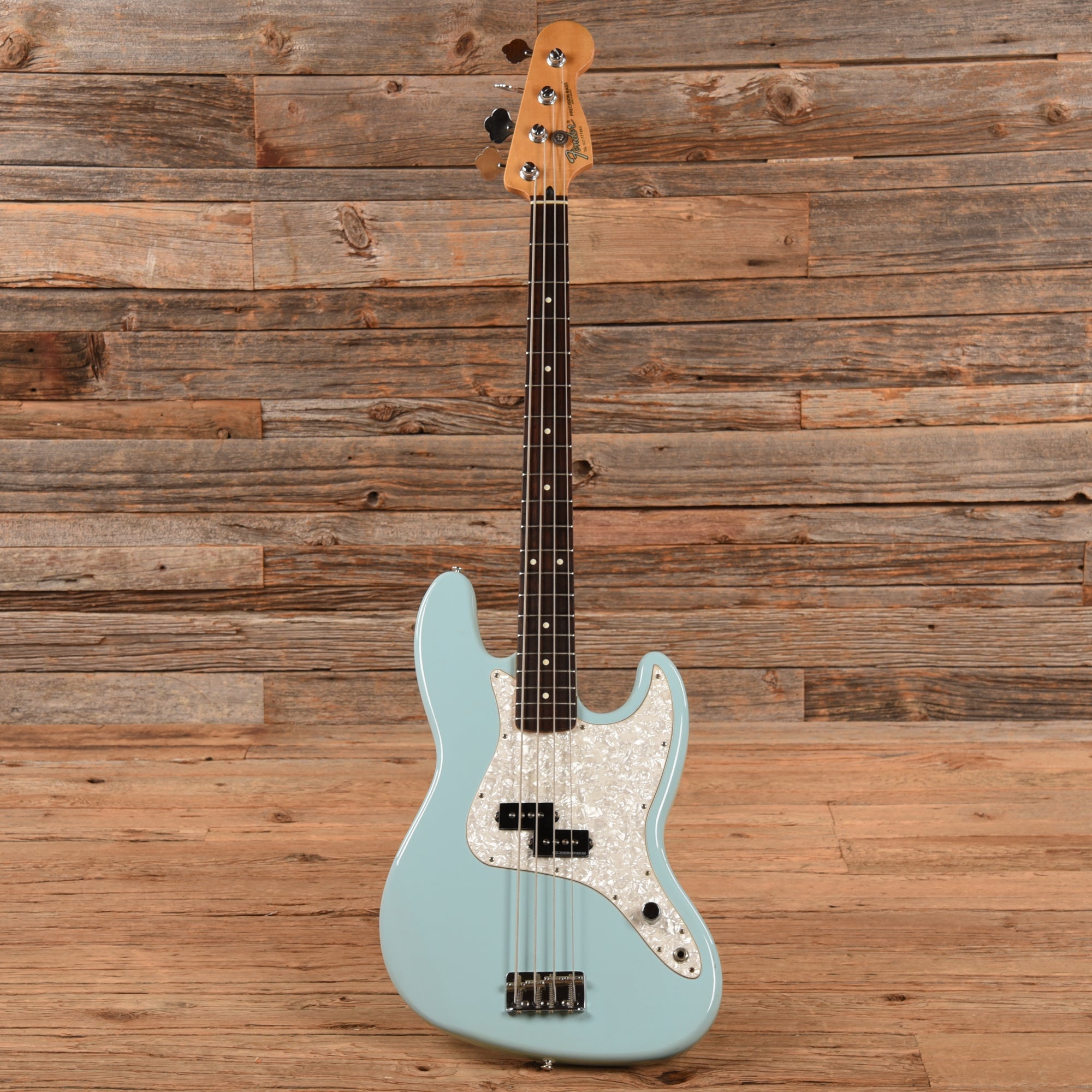 Fender Mark Hoppus Artist Series Signature Jazz Bass Sonic Blue 2001 Bass Guitars / 4-String