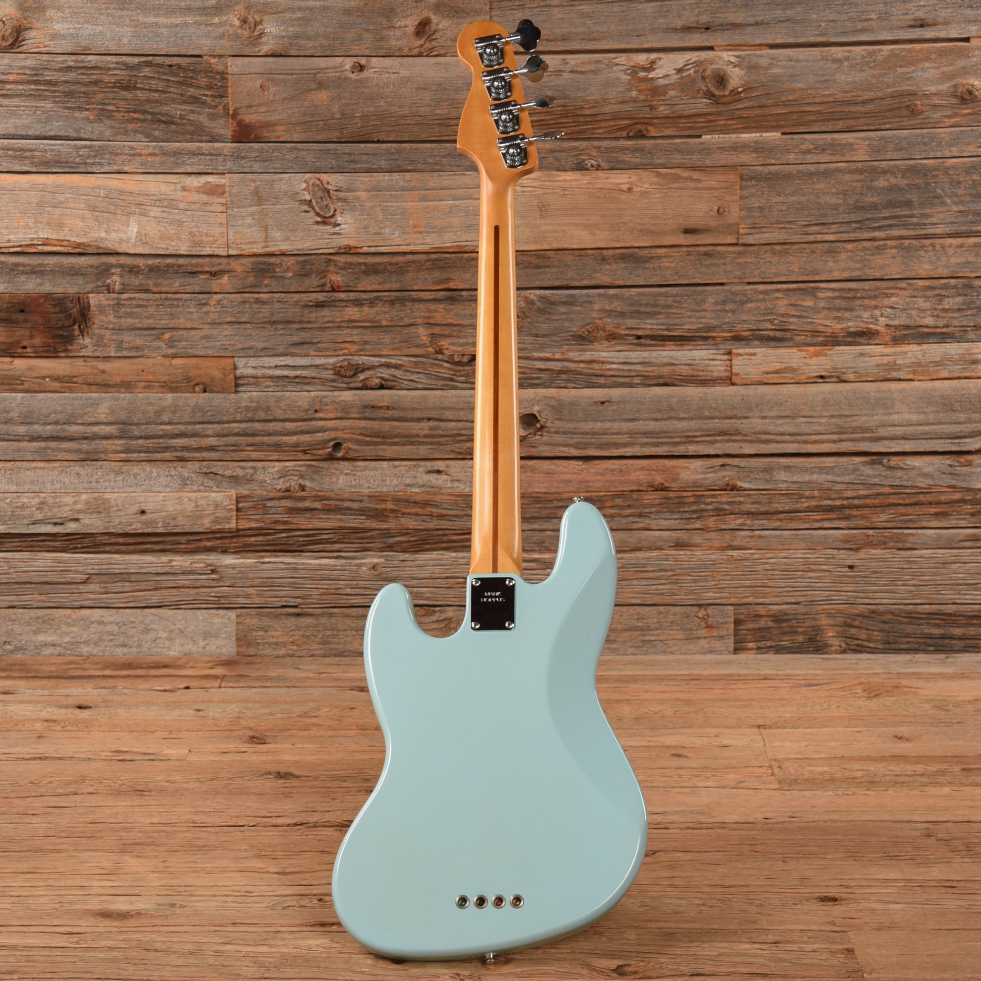 Fender Mark Hoppus Artist Series Signature Jazz Bass Sonic Blue 2001 Bass Guitars / 4-String