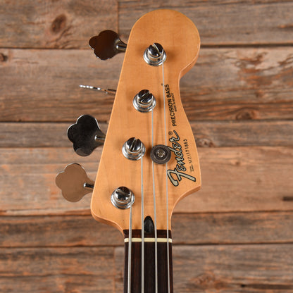 Fender Mark Hoppus Artist Series Signature Jazz Bass Sonic Blue 2001 Bass Guitars / 4-String